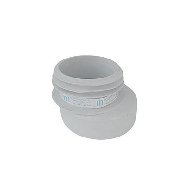 Eccentric toilet sleeve