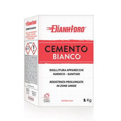 Cemento bianco kg.1
