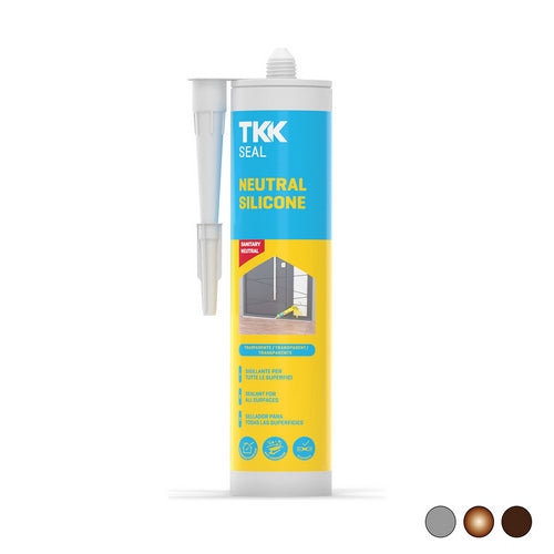 Silicone TKK Seal Neutral Testa di Moro 300 ml