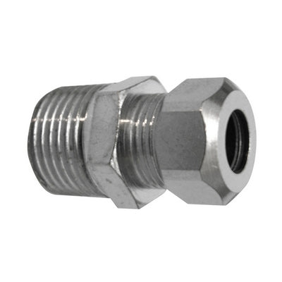 NIPLES BICONO CROMATO PER CANNETTE M1/2"X10