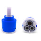 Cartuccia Universale Ø 35 mm Senza Distributore con 1 Piolo Arancione Dianhydro