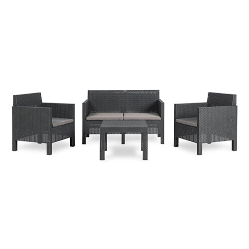 Set Poltrone Giardino 4 Pz Penelope