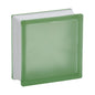 VETROMATTONE SATINATO VERDE MM. 190X190X80