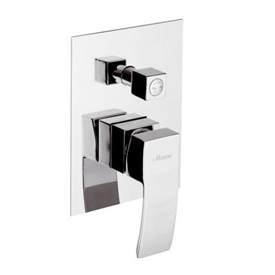 MONOCOMANDO INCASSO DOCCIA CON DEVIATORE LINEA MARTE MARIANI