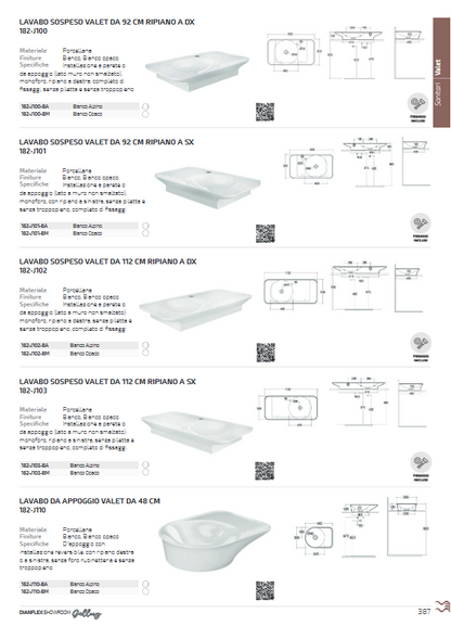 Sedile WC  soft closing bianco alpino Rak Valet