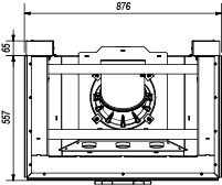 PANORAMA 85 TRIFACCIALE KW10 MONOBLOCCO A LEGNA MARSICAMIN