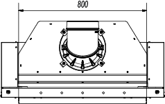 FOCUS 80 FRONTALE KW12 MONOBLOCCO A LEGNA MARSICAMIN