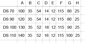 CREMA CAMINO A LEGNA DS 100 REF MARSICAMIN