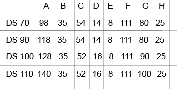 CLASSIC CAMINO A LEGNA DS 90 REF MARSICAMIN