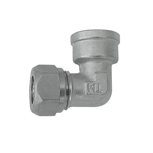 Curved fitting F 3/4x16 P/Multilayer Tiemme