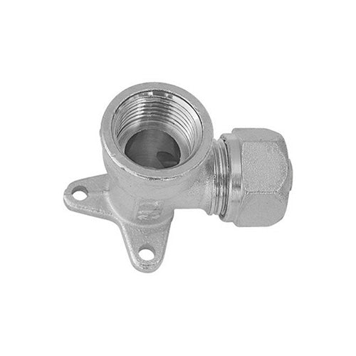 Curved fitting F 3/4x20 P/Multilayer Tiemme