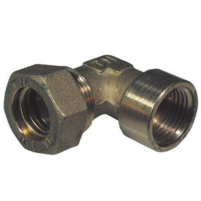 90° Elbow O-Ring Female Tiemme 1/2x12 Dianflex