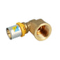 ANGOLO FEMMINA A PRESSARE PER MULTISTRATO F1/2X16