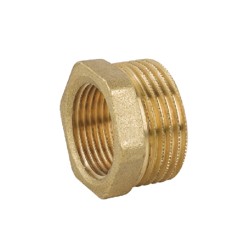 Réduction MF 3/4x1/4 en Laiton Jaune
