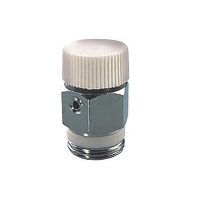 VALVOLA SFOGO ARIA MANUALE CROMATA 3/8 (FAR)