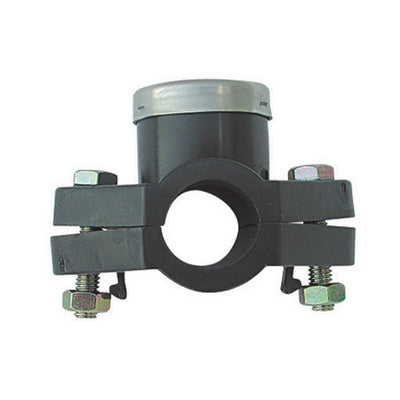 PRESA A STAFFA CON RINFORZO INOX 2 BULLONI PLASSON 1/2"X20