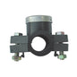 PRESA A STAFFA CON RINFORZO INOX 2 BULLONI PLASSON 1/2"X20