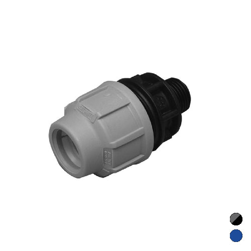 Fitting M 1/2x20 x Polyethylene Dianflex