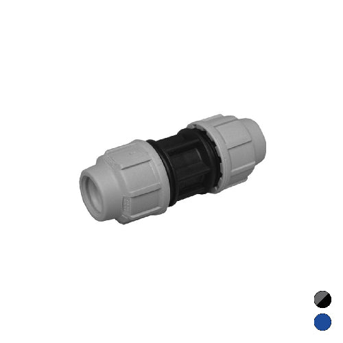 Manicotto D. 25 Raccordo x Polietilene Dianflex