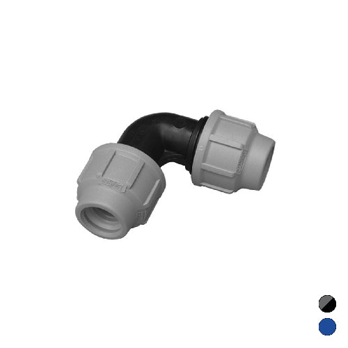 90° elbow D. 20 Fitting x Polyethylene Dianflex