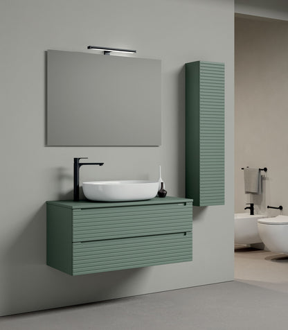 S-LINE Composizione-n-2-100-Verde-Opaco