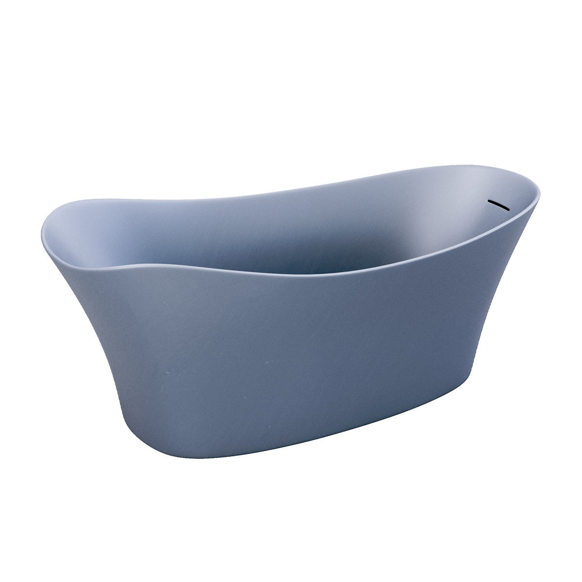 C960 VASCA CENTRO STANZA BLU SVEDESE OPACO