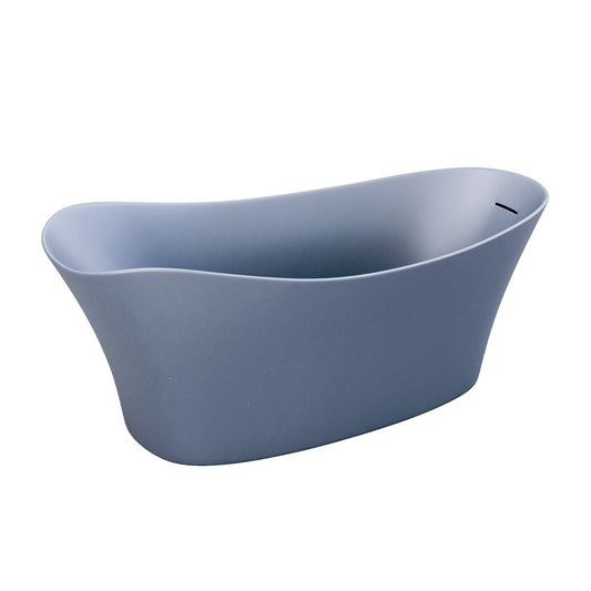 C960 VASCA CENTRO STANZA BLU SVEDESE OPACO