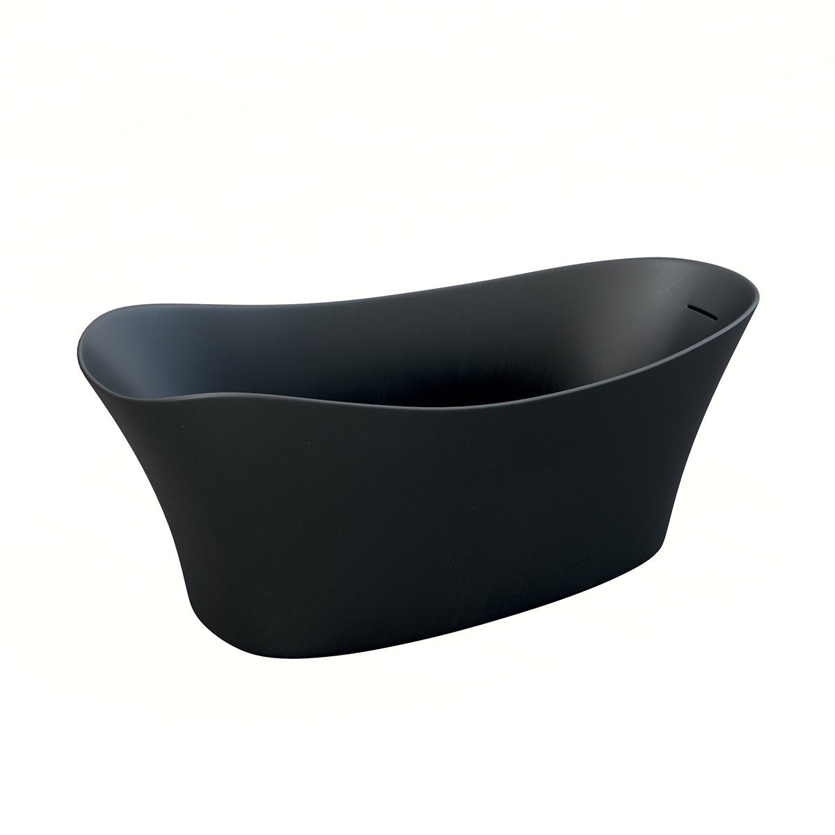 C960 VASCA CENTRO STANZA NERO OPACO