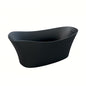 C960 VASCA CENTRO STANZA NERO OPACO