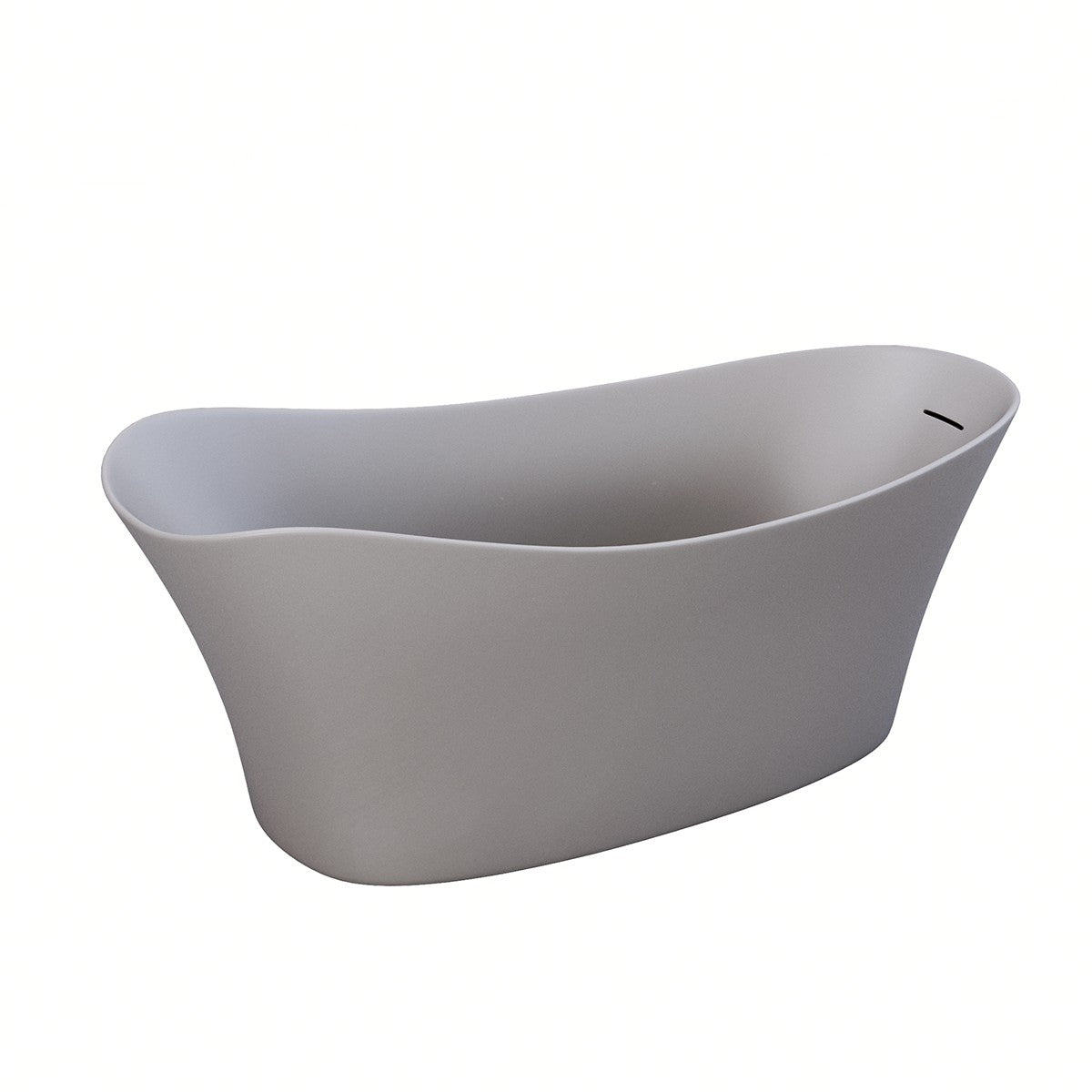 C960 VASCA CENTRO STANZA GRIGIO CREPUSCOLO OPACO