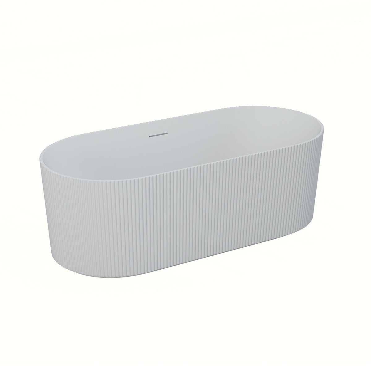 C970 VASCA CENTRO STANZA BIANCO OPACO