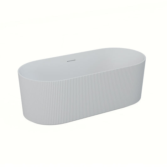 C970 VASCA CENTRO STANZA BIANCO OPACO