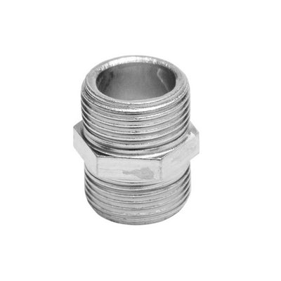Nipple Filettato Maschio-Maschio in Acciaio C10 da 1/4"