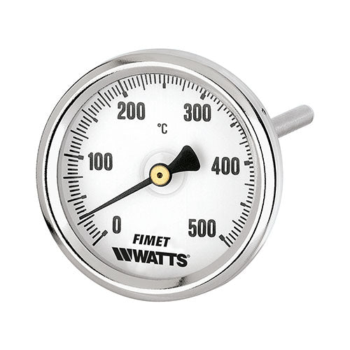 TERMOMETRO BIMETALLICO ATTACCO POSTERIORE TB-63 /FUMI WATTS