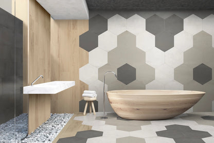 Domus Cenere Hexagon 40x35 Savoy Italy