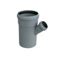 Braga Ridotta D. 110 Rid. 40 45° HTEA Pvc Innesto Valsir