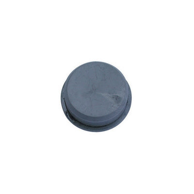 TAPPO DI CHIUSURA PVC GRIGIO DM. 40