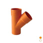 Derivazione 45° Pvc Dm.63
