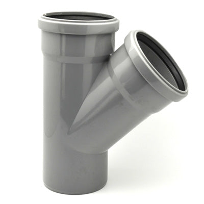 Braga DF HTEA 45° D. 90/90 Pvc Dianflex coupling