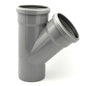 Braga DF HTEA 45° D. 110/110 Pvc Dianflex coupling