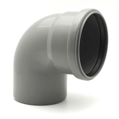Curva DF HTB 87°DM.40 Pvc Innesto