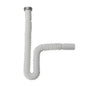 Plurex Tubo Estensibile in PP C/Ghiera in Metallo 1"x32 Ghidini