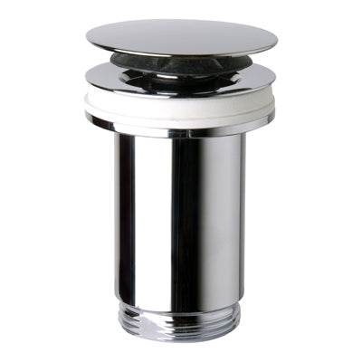 Piletta "U Clicker" Senza Troppo Pieno Dm.63x1"1/4 OMP