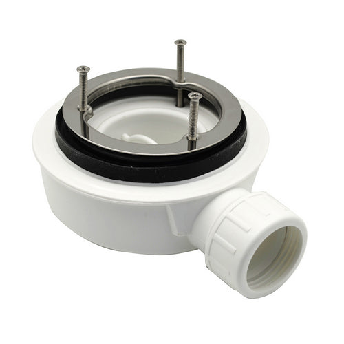 Piletta sifonata per piatti doccia ribassati simil-stone