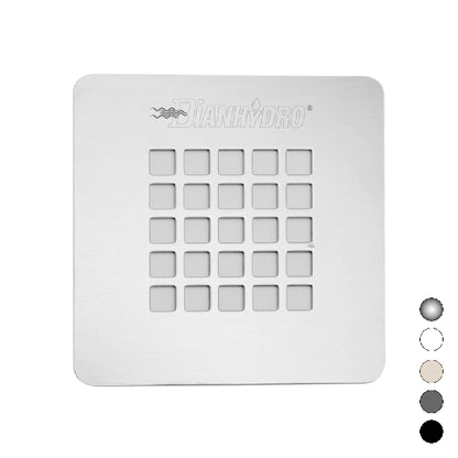 Serenity Griglia per Piatto Doccia Inox