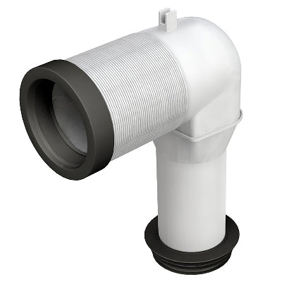 Curva WC a "L" D. 90/110 Bonomini