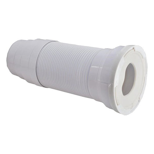 Tubo Flessibile di Scarico WC Ø 100 mm PMB100/PCB100 Regolabile 30–65 cm