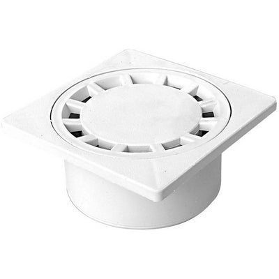 Chiusino di scarico sifonato in PP cm. 25X25