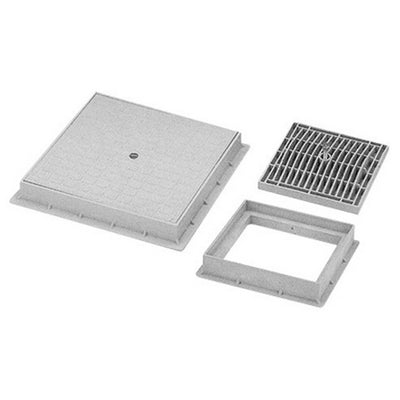 Chiusino di Ispezione 55x55 Carrabile in PP