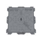Cast iron manhole cover C250 100x100
